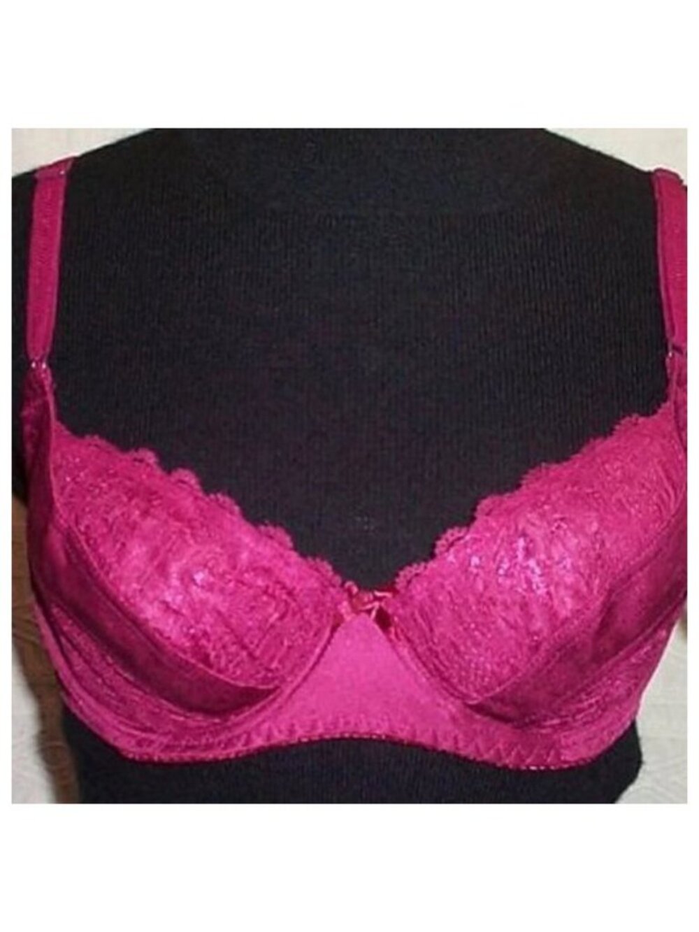 Jolie Intimates Lace Underwire Bra - 36B, 38B - NEW